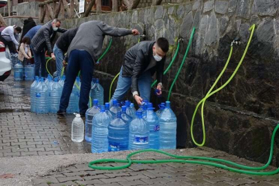 Kısıtlama öncesi ucuz su kuyruğu