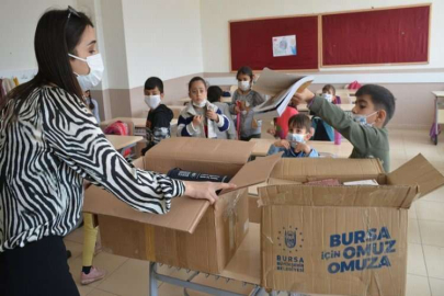 Bursa’dan Şırnak’a kitap kardeşliği