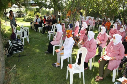 Üretime şiir molası verdiler