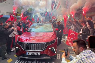 Varank, Togg'la İnegöl'e geldi