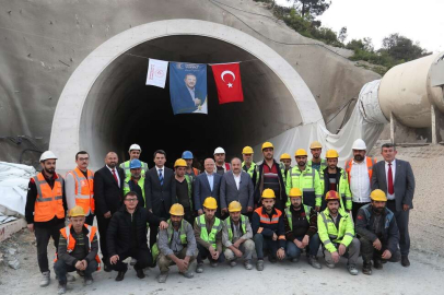 Doğancı Tüneli yıl sonunda açılıyor