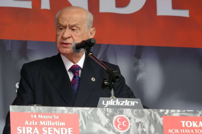 Bahçeli: 'Terör örgütlerinin adayı Kılıçdaroğlu felaketin mümessilidir'