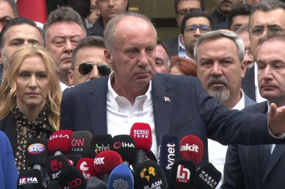 Muharrem İnce, Cumhurbaşkanı adaylığından çekildi