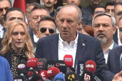 Muharrem İnce'nin adaylıktan çekilme dilekçesi YSK'ya teslim edildi