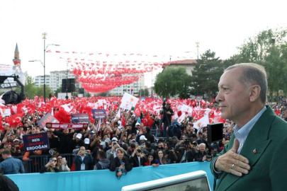 Cumhurbaşkanı Erdoğan: '28 Mayıs'la birlikte inşallah ülkemizin önünde yepyeni kapılar açılacak'