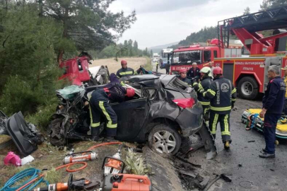 Sağlıkçı ailenin yeni yaşam hayali yarım kaldı: 4 ölü, 1 yaralı