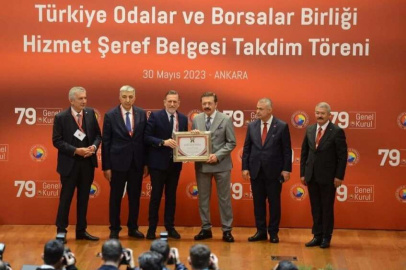 BTSO Başkanı Burkay TOBB yönetminde...