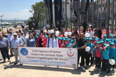 Mudanya’da izmaritler toplandı