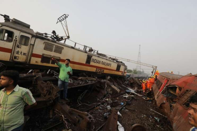 Hindistan'daki tren kazasında can kaybı 288'e yükseldi