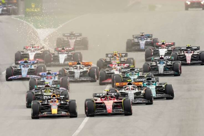 Formula 1'de sıra Kanada Grand Prix'sinde