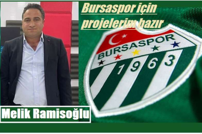 Bursaspor Başkanlığına adaylığını açıklayan Ramisoğlu "Projelerimiz hazır"