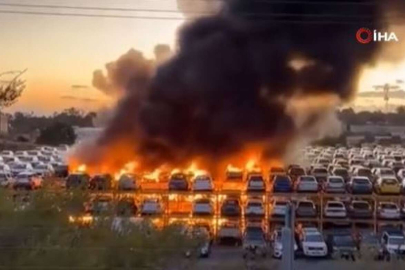 Fransa'da korkutan görüntü