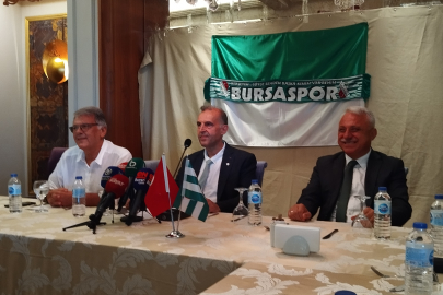 Ersoy Saitoğlu, Bursaspor başkan adaylığını açıkladı...