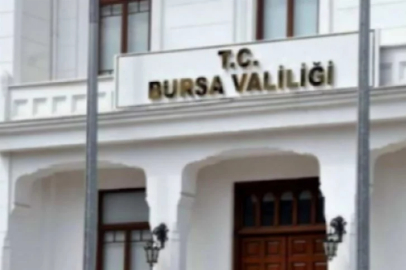 Bursa Valiliği’nden 6 günlük eylem yasağı kararı