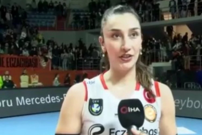 Milli voleybolcu Hande Baladın’ı tehdit eden sanığa tahliye