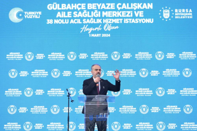 Bursa'da  Sağlık yatırımlarına yeni halka