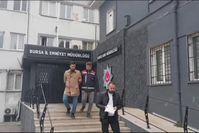 Bursa'daki sahte hakim/savcı yakalandı