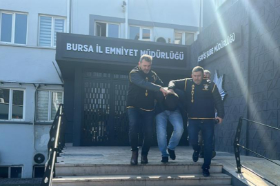 Bursa'da kuyumcu soyan şüpheliler, adliyeye sevk edildi