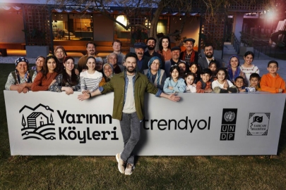 Tarkan, ‘Yarının Köyleri’ için yeniden kamera karşısında