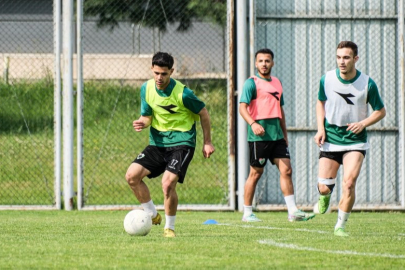 Bursaspor’da hazırlıklar devam ediyor