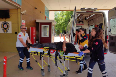 Bursa'da cip ile motosiklet çarpıştı: 3 yaralı
