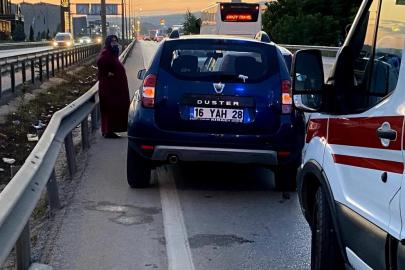 Bursa’da zincirleme kaza: 3 yaralı