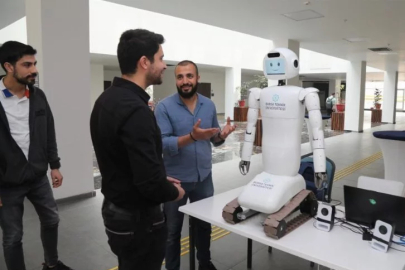 BTÜ'nün 'Robot Günleri' büyük ilgi gördü