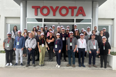 Toyota Otomotiv Sanayi Türkiye ’yi ziyaret etti