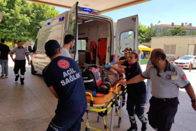 Bursa'da motosiklet hafif ticari araçla çarpıştı: 1 ölü