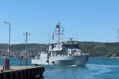 1 Temmuz Denizcilik ve Kabotaj Bayramı'nda MCM Black Sea gemileri boğaza açıldı