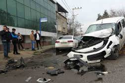 Diyarbakır’da 1 kişinin öldüğü feci kaza güvenlik kamerasına yansıdı