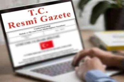 Cumhurbaşkanlığı atama kararları Resmi Gazete’de