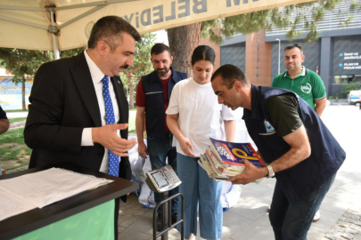 Yıldırım'da eksi kitaplar değerlendiriliyor