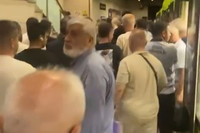 Bursa'da metro seferleri durdu, raylar şelaleye döndü