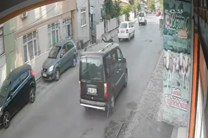 Ümraniye'de 'dur' ihtarına uymadı, polise çarparak metrelerce sürükledi