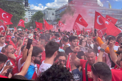 Berlin'de heyecan zirveye taşındı