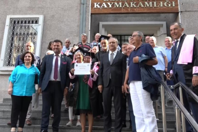 Bursa'da  eğitim gördüğü okula kaymakam olarak atandı