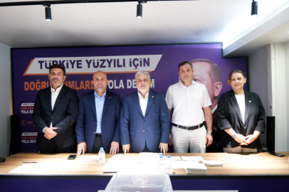 AK Parti Eskişehir'de merkez ilçe temayül yoklamaları tamamlandı