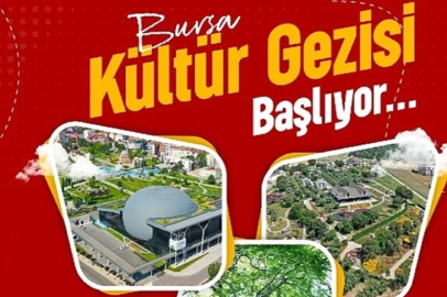 Osmangazi Belediyesi’nin Bursa kültür gezisi başlıyor