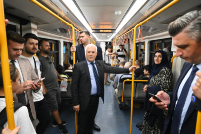 Başkan Bozbey’den Odunluk İstasyonu’na ziyaret