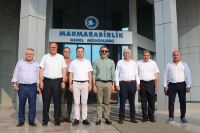 Kooperatifçilik Genel Müdürü Marmarabirlik'i ziyaret etti