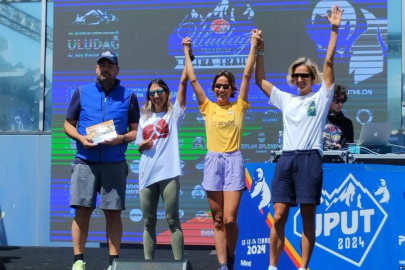 Uludağ Premium Ultra Trail’de kazananlar belli oldu