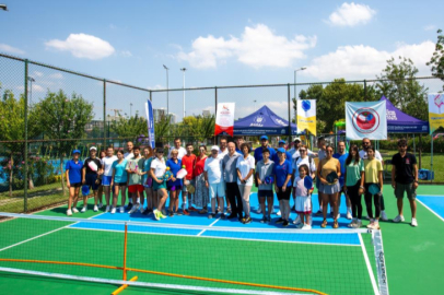 Bursa’nın ilk 'Pickleball Turnuvası' yapıldı