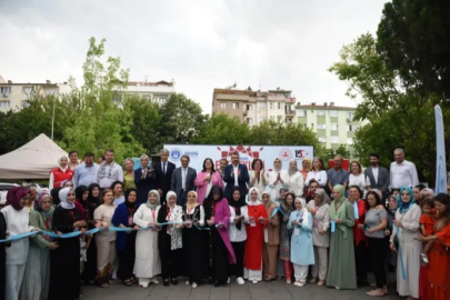 Yıldırım'da 4. Geleneksel ‘El Emekleri Festivali’ göz kamaştırdı