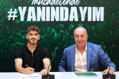 Bursaspor, Bilal Güney’le sözleşme yeniledi