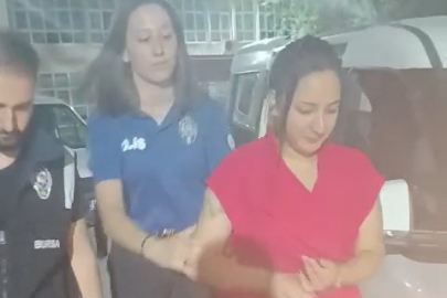 Her yerde aranan azılı suç makinası kadın, Bursa'da yakalandı