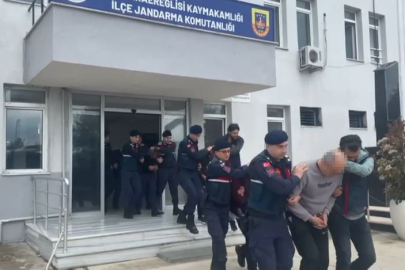 Tekirdağ’da yakalanan 66 kişiden 23’ü tutuklandı