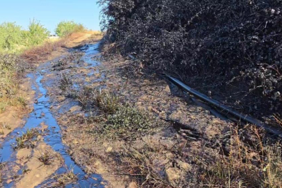 Adıyaman'da petrol boruları patladı