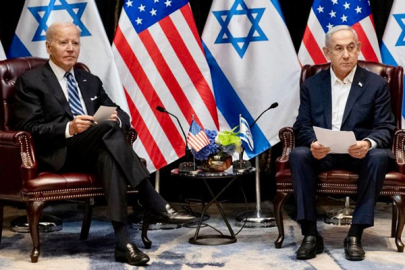 Biden ve Netanyahu salı günü bir araya gelecek