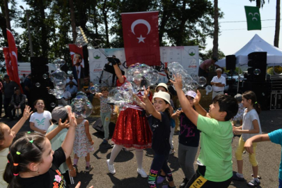 Osmangazi'nin köylerinde şenlik dolu bir yaz